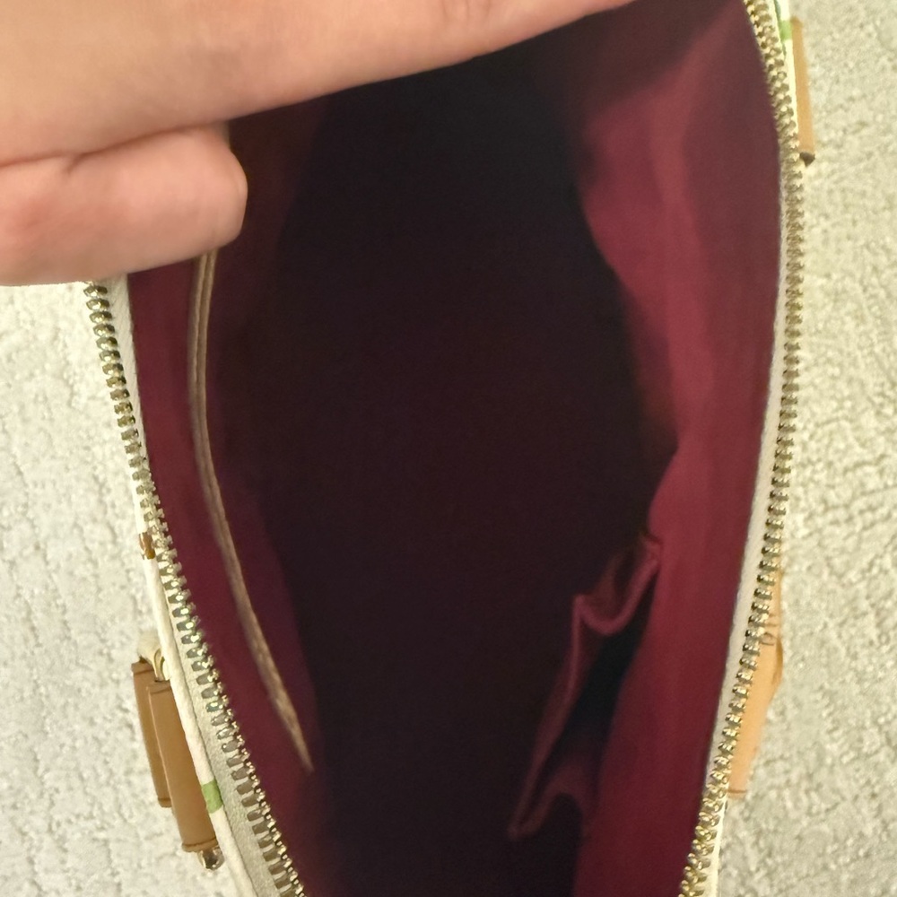 Louis Vuitton Authentic multicolor Monogram Alma in White - Picture 8 of 8